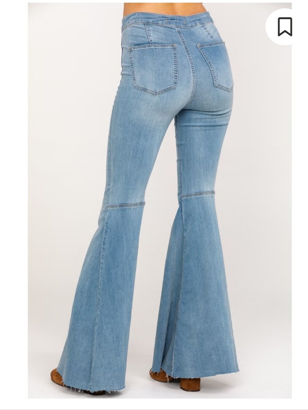Free People Indigo Skinny Jeans - Picture 2 of 6